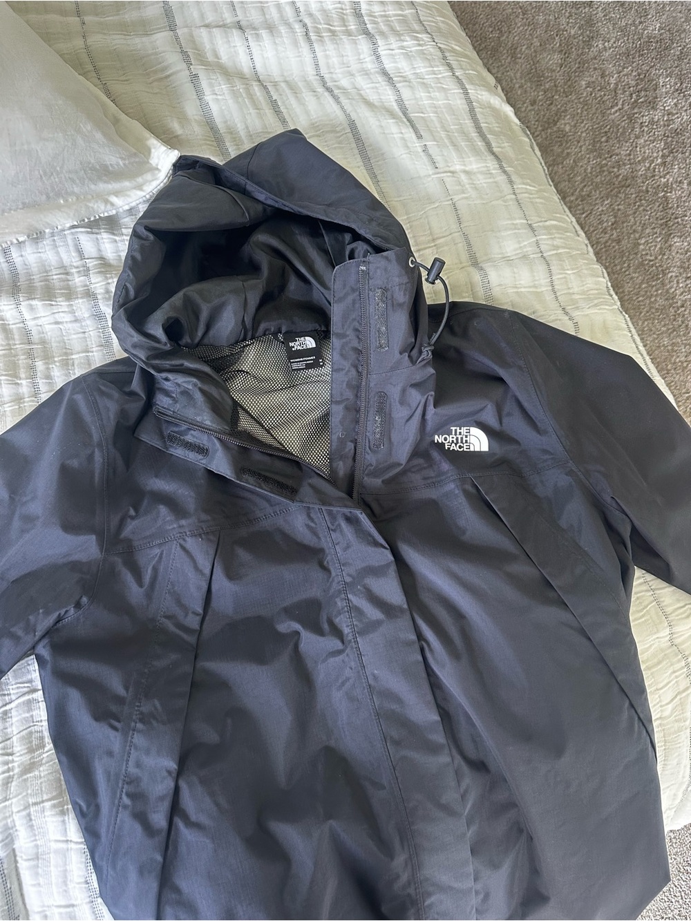 The North Face Women's Black Mesh-Lined Jacket